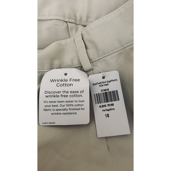 LL Bean Women's Wrinkle-Free Bayside Shorts Ultra High-Rise Hidden Comfort 18 - Picture 12 of 14